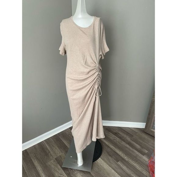 Deveaux Oatmeal Dress